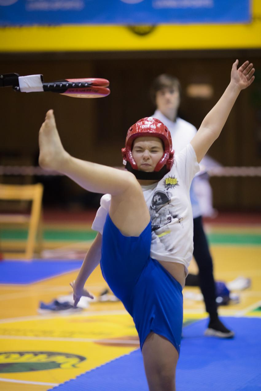 Gwiazdkowy turniej taekwondo - zdjęcie nr 18