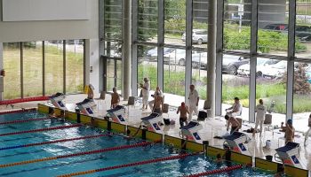 Otwarte Mistrzostwa Dolnośląskiego OZP w pływaniu / fot. UKS Energetyk Zgorzelec