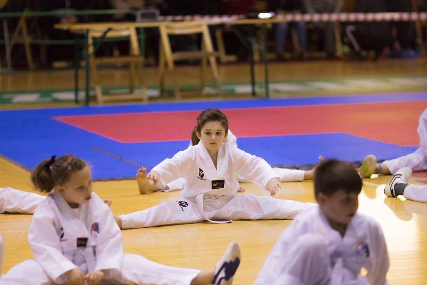 Gwiazdkowy turniej taekwondo - zdjęcie nr 27