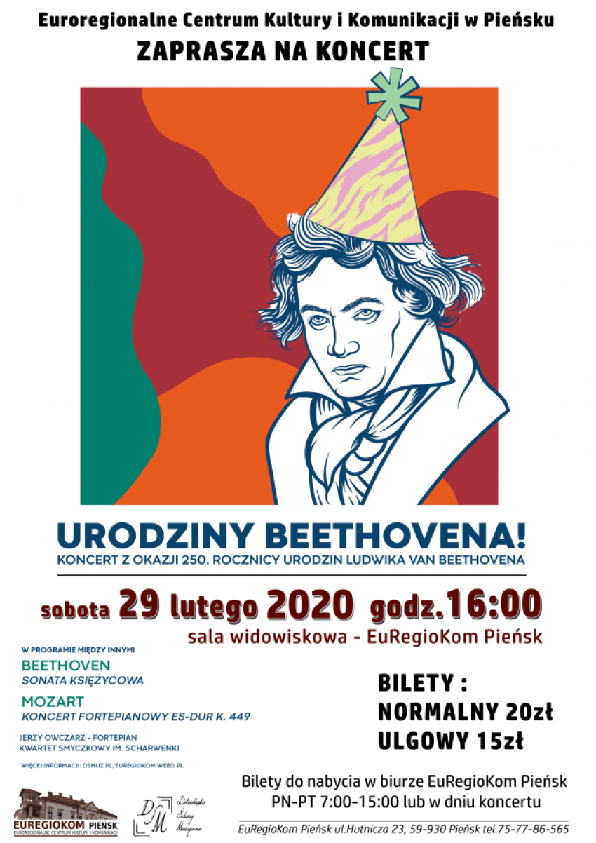 Urodziny Beethovena w Pieńsku
