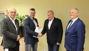 Podpisanie umowy PGE GiEK i Dolnośląska Instytucja Pośrednicząca we Wrocławiu / fot. PGE GiEK S.A.