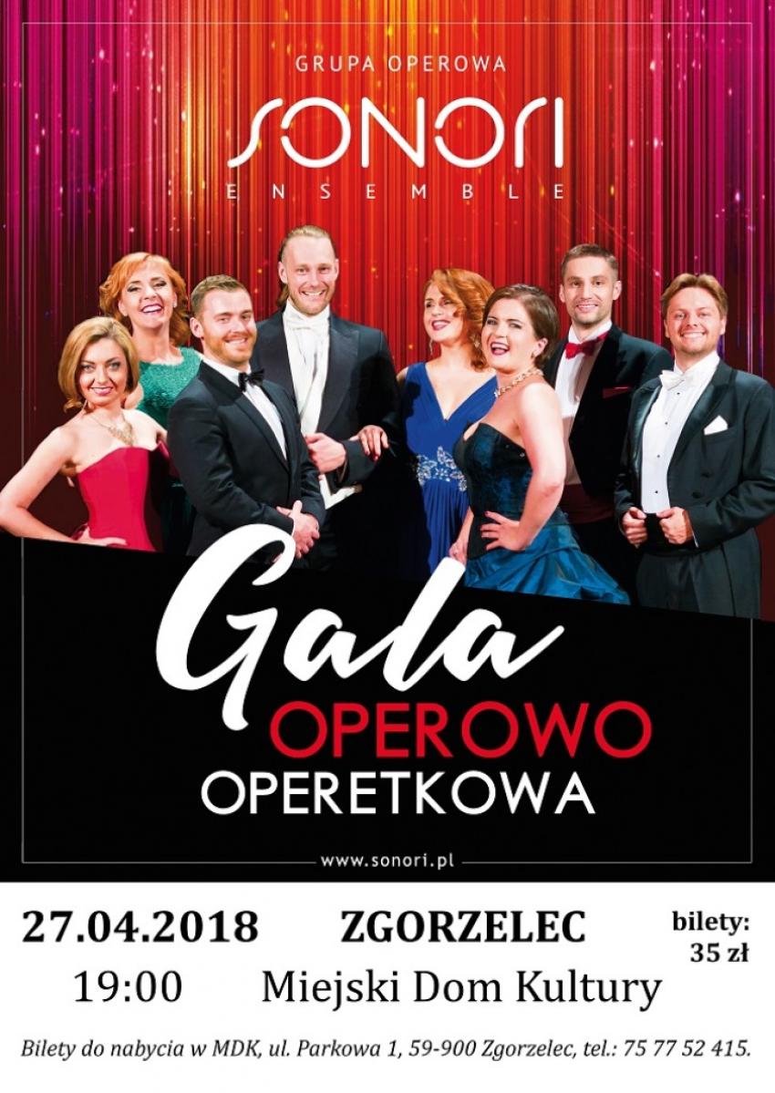 Grupa operowa Sonori Ensemble, piątek, 27 kwietnia godz. 19, bilety 35 zł.