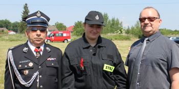 Gminne zawody sportowo-pożarnicze w Radomierzycach - zdjęcie nr 27