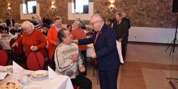 Spotkanie wigilijne dla osób starszych i samotnych w Gminie Zgorzelec - zdjęcie nr 21