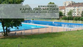 Kąpielisko miejskie w Zgorzelcu nieczynne w sezonie letnim