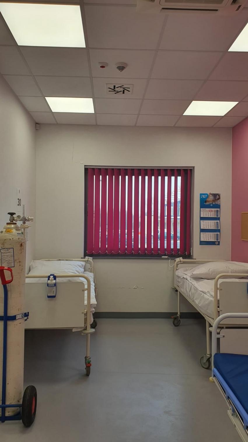 Tak wygląda oddział covidowy w zgorzeleckim szpitalu - zdjęcie nr 6