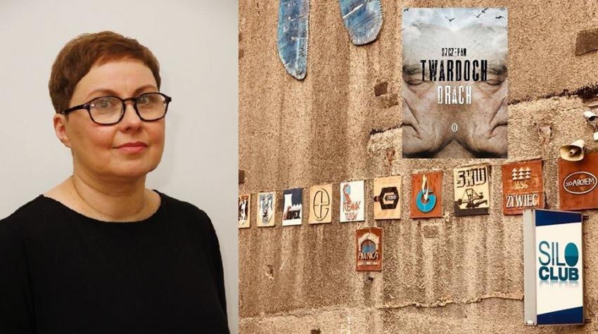 Renata Burdosz czyta "Drach" na Śląskim Wieczorze Literackim