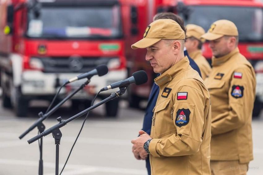 kpt. Piotr Zwarycz/Państwowa Straż Pożarna