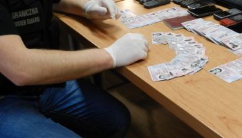 Grupa przestępcza umożliwiła nielegalne przekroczenie granicy co najmniej 11 obywatelom Ukrainy | materiały prasowe NOSG
