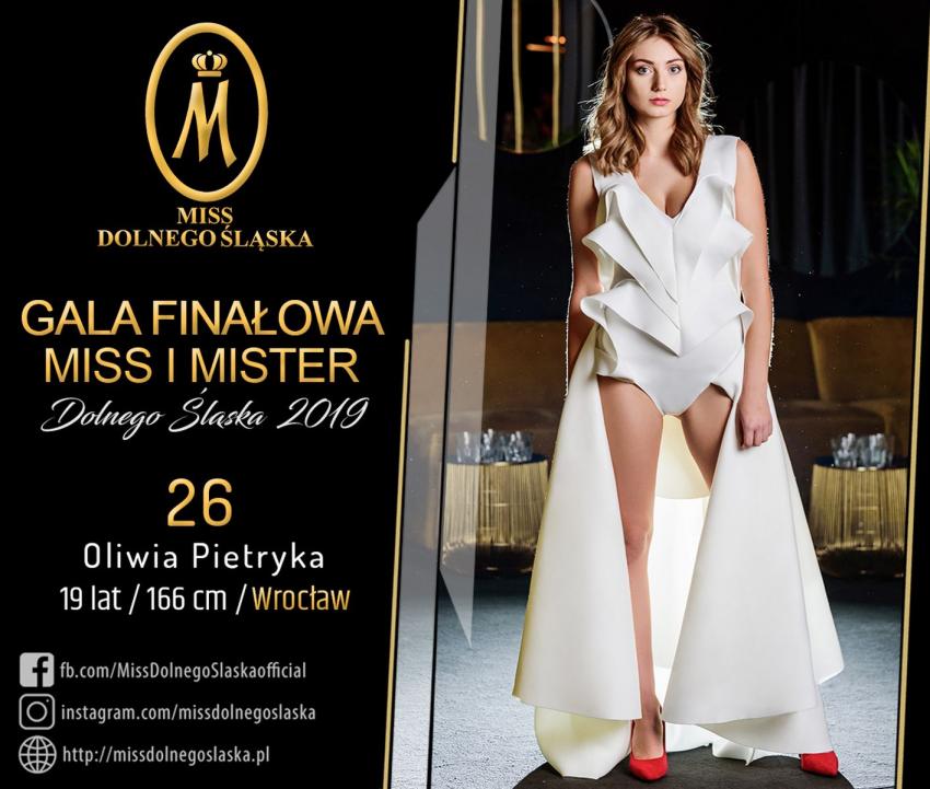 Finalistki i finaliści konkursu Miss i Mister Dolnego Śląska 2019 - zdjęcie nr 19