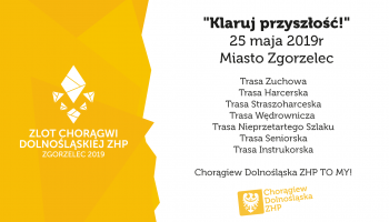 Zlot Chorągwi Dolnośląskiej ZHP 2019