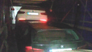 Trzy BMW zostały skradzione na terenie Niemiec| fot.: Izba Administracji Skarbowej we Wrocławiu