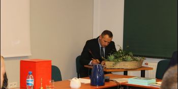 Pierwsza sesja Rady Powiatu Zgorzeleckiego - zdjęcie nr 21