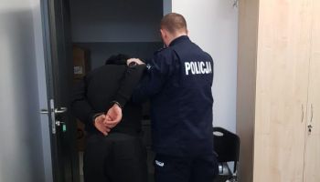 Jeden z zatrzymanych mężczyzn / fot. KPP Zgorzelec