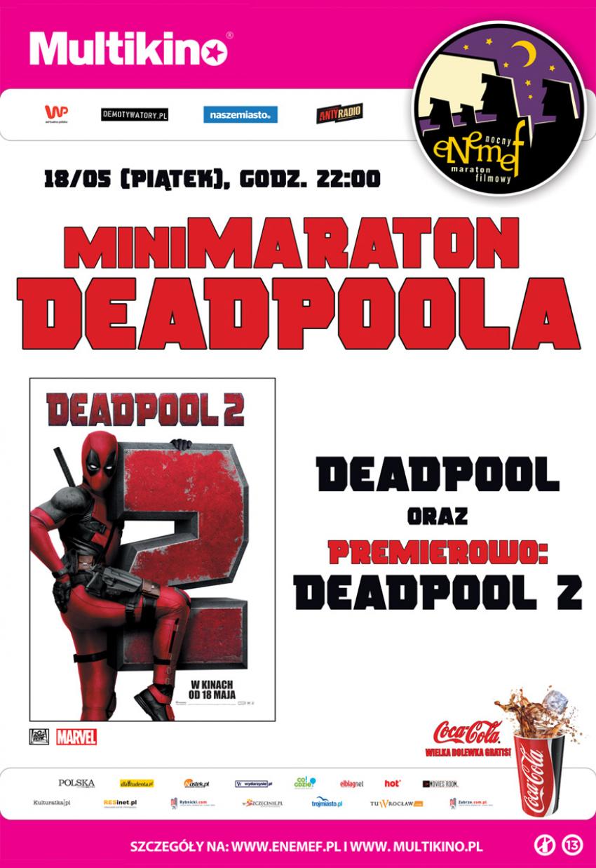 ENEMEF: Minimaraton Deadpoola Z DEADPOOLEM 2.