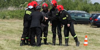 Gminne zawody sportowo-pożarnicze w Radomierzycach - zdjęcie nr 65