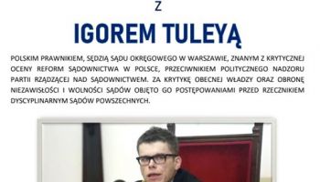 Spotkanie z sędzią Igorem Tuleyą w Zgorzelcu