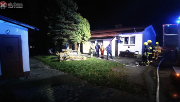 Lubań: Dwie osoby zginęły w wyniku pożaru budynku socjalnego