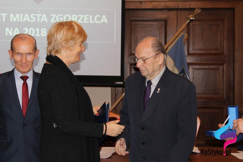 Medal Miasta Zgorzelec dla Ryszarda Kosińskiego - zdjęcie nr 2