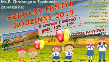 Zaproszenie na Festyn Rodzinny w Zawidowie