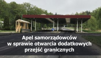 Apel w sprawie otwarcia dodatkowych przejść granicznych / Starostwo Powiatowe w Zgorzelcu
