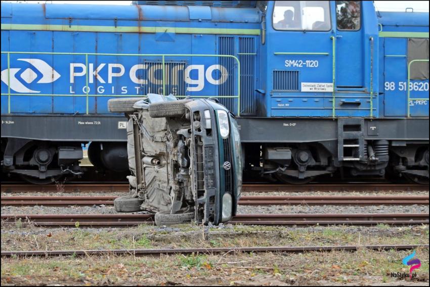 Zderzenie osobówki z autokarem w Zgorzelcu. To tylko ćwiczenia - zdjęcie nr 130