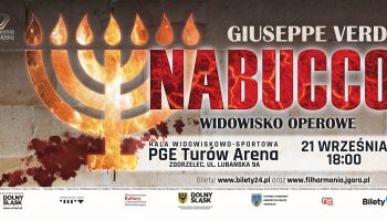 Opera Nabucco Giuseppe Verdiego już we wrześniu w Zgorzelcu