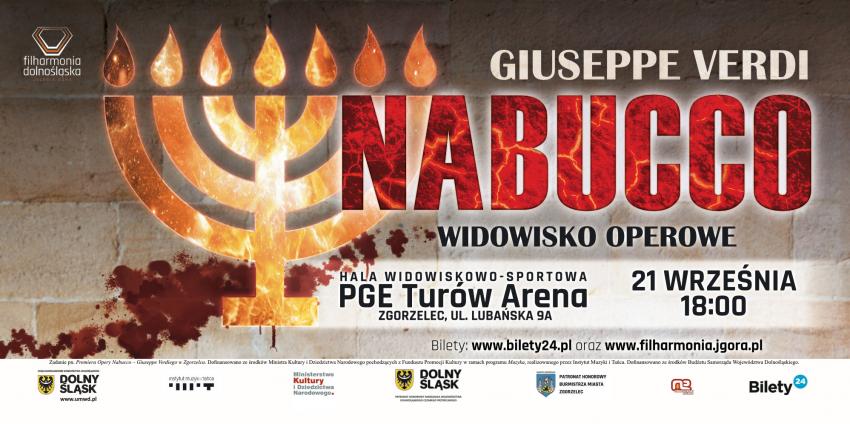 Opera Nabucco Giuseppe Verdiego już we wrześniu w Zgorzelcu