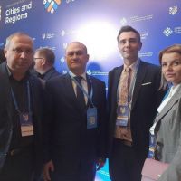 Przedstawiciele Zgorzelca na szczycie w Kijowie