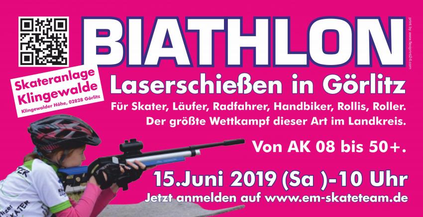 Biathlon 2019 Goerlitz