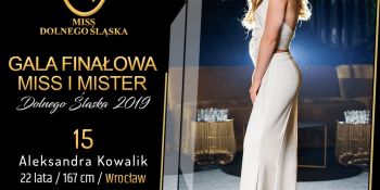 Finalistki i finaliści konkursu Miss i Mister Dolnego Śląska 2019 - zdjęcie nr 11
