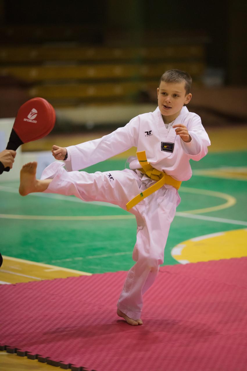 Gwiazdkowy turniej taekwondo - zdjęcie nr 7