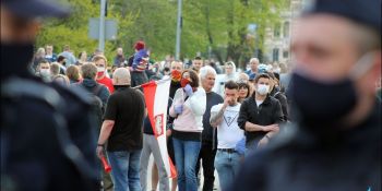 Protesty na polsko-niemieckiej granicy. Pracownicy transgraniczni domagają się otwarcia granic - zdjęcie nr 13