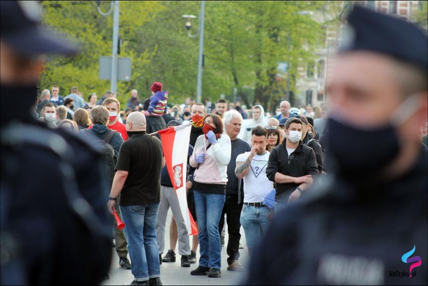 Protesty na polsko-niemieckiej granicy. Pracownicy transgraniczni domagają się otwarcia granic - zdjęcie nr 13