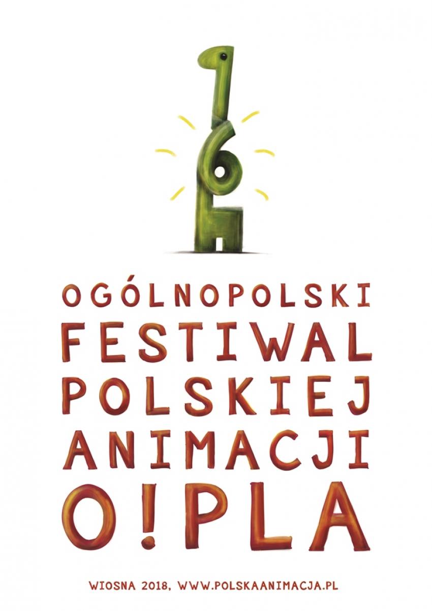 Festiwal filmowy O!PLA. Zaproszenie.