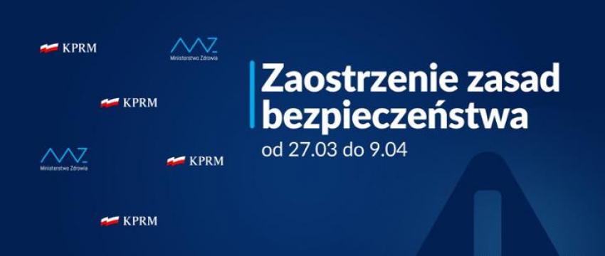 Wielkanoc z nowymi obostrzeniami