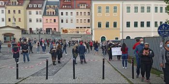Protesty na polsko-niemieckiej granicy. Pracownicy transgraniczni domagają się otwarcia granic - zdjęcie nr 3