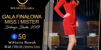 Finalistki i finaliści konkursu Miss i Mister Dolnego Śląska 2019 - zdjęcie nr 35