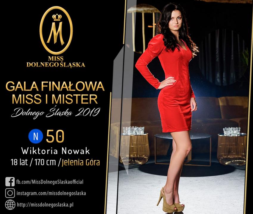 Finalistki i finaliści konkursu Miss i Mister Dolnego Śląska 2019 - zdjęcie nr 35