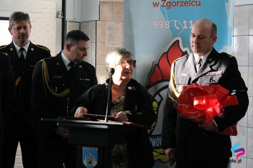 Komendant KP PSP w Zgorzelcu odchodzi na emeryturę - zdjęcie nr 68
