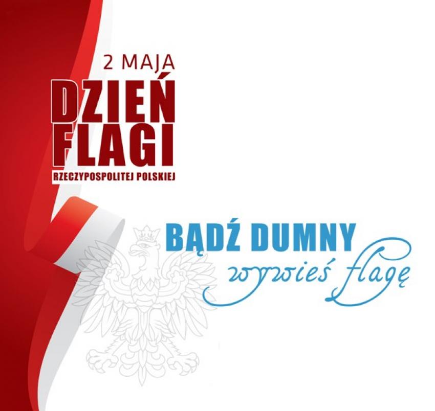 Flagę bezpłatnie będzie można odebrać 30 kwietnia o godzinie 12.00 i 17.00 przy "ryneczku kwiatowym" w Zgorzelcu.