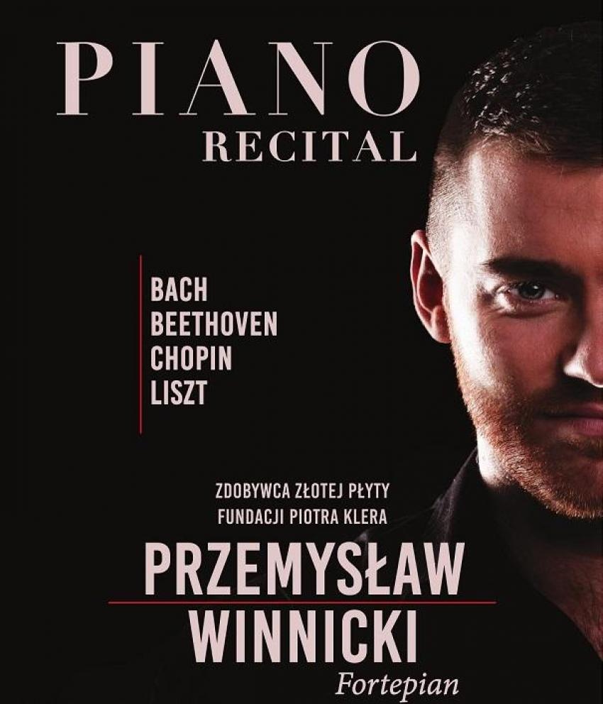 Piano Recital. Przemysław Winnicki