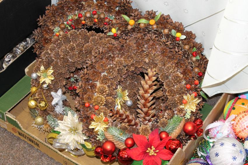 Bożonarodzeniowy Jarmark Rękodzieła w Jerzmankach - zdjęcie nr 1