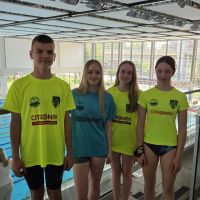 Kolejny sukces młodych pływaków z UKS Energetyk w Zgorzelcu