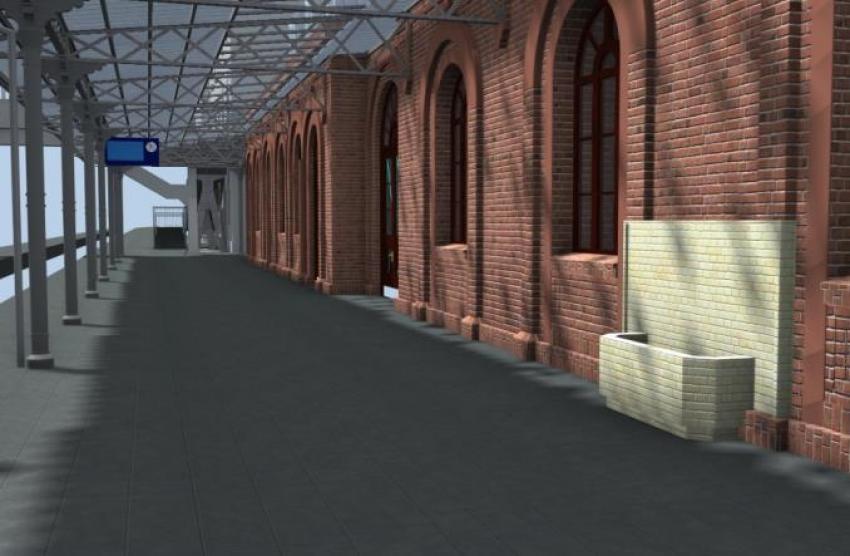 Tak będzie wyglądał dworzec kolejowy w Węglińcu po przebudowie. Zobacz wizualizację! - zdjęcie nr 14