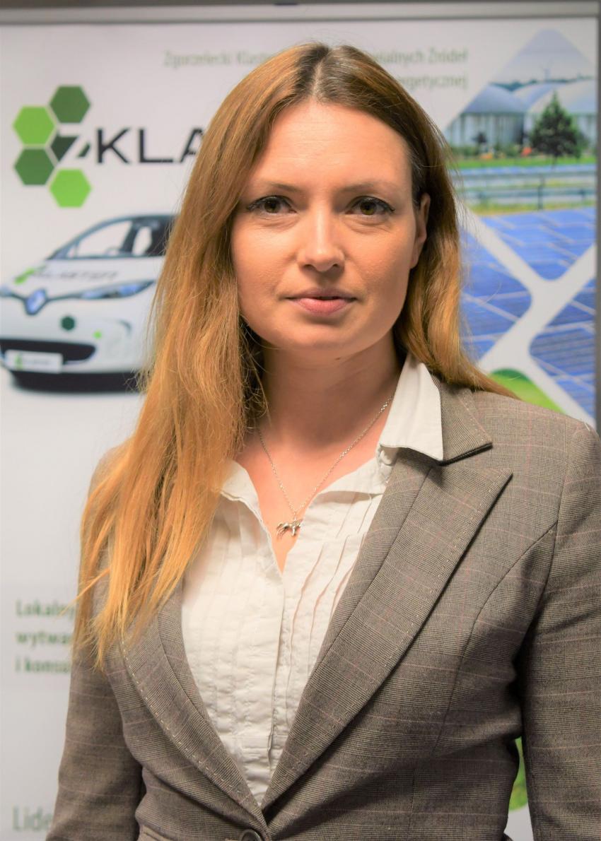 Agnieszka Spirydowicz, prezes Zgorzeleckiego Klastra Rozwoju OZE i Efektywności Energetycznej (ZKlaster)