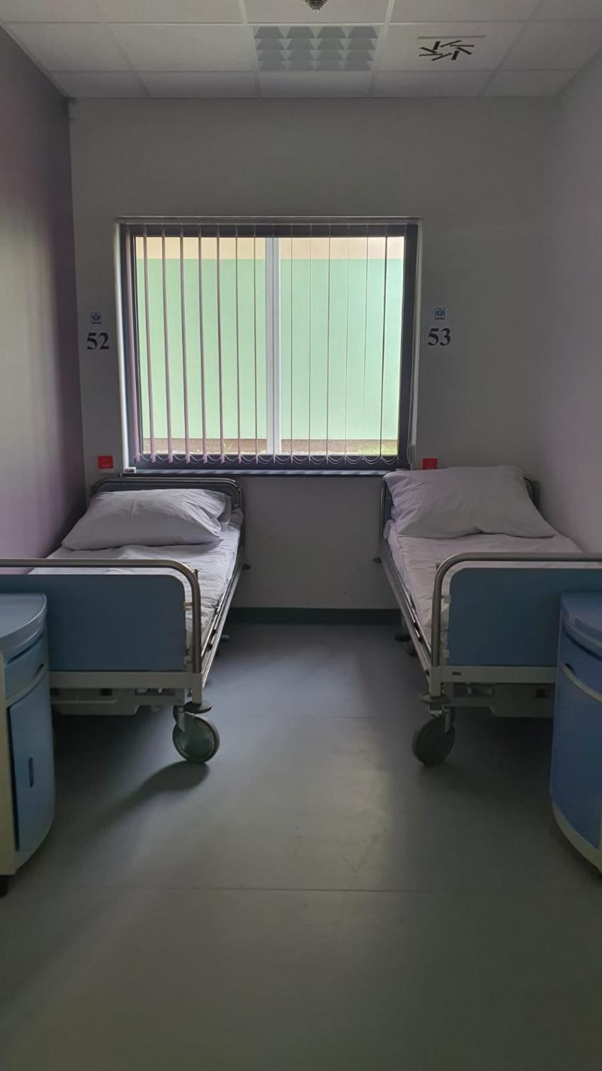Tak wygląda oddział covidowy w zgorzeleckim szpitalu - zdjęcie nr 2