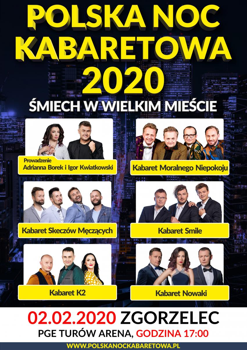 Polska Noc Kabaretowa Zgorzelec 2020
