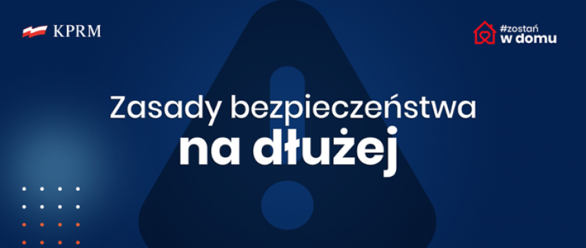 Koronawirus w Polsce: Zasady bezpieczeństwa na dłużej