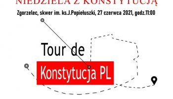 Tour de Konstytucja w Zgorzelcu